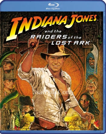 Raiders of the Lost Ark (1981) - Tamil Movie Poster