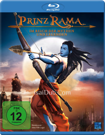 Ramayana The Epic (2010) - Tamil Movie Poster