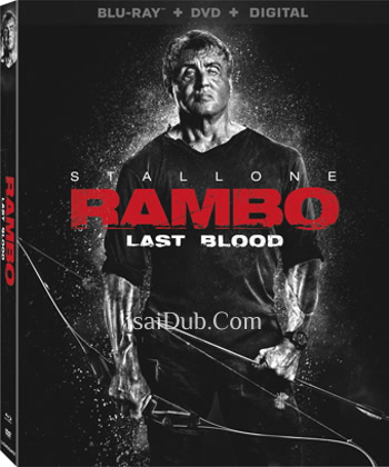 Rambo Last Blood (2019) - Tamil Movie Poster