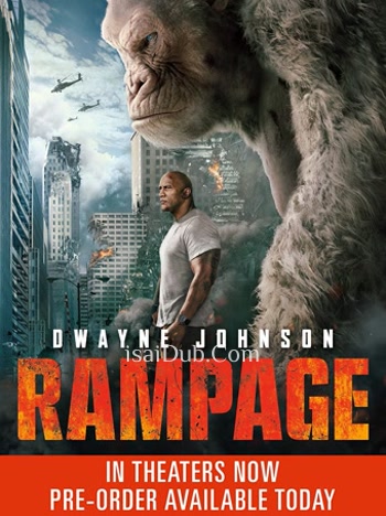 Rampage (2018) - Tamil Movie Poster