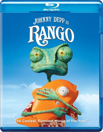 Rango (2011) - Tamil Movie Poster