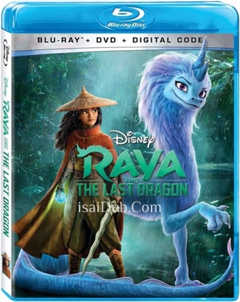 Raya And The Last Dragon (2021) - Tamil Movie Poster