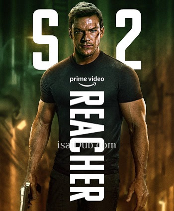 Reacher (2023) - Tamil Movie Poster