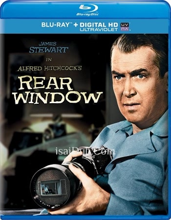 Rear Window (1954) - Tamil Movie Poster