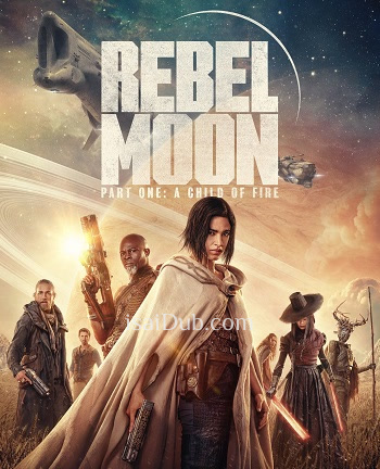 Rebel Moon (2023) - Tamil Movie Poster