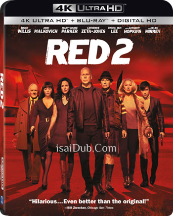 Red 2 (2013) - Tamil Movie Poster