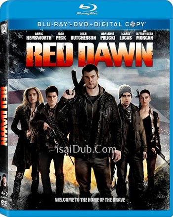 Red Dawn (2012) - Tamil Movie Poster