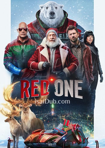 Red One (2024) - Tamil Movie Poster