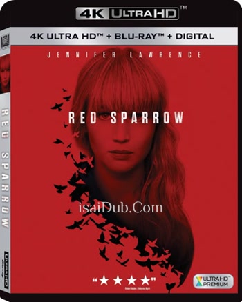 Red Sparrow (2018) (English) - Tamil Movie Poster