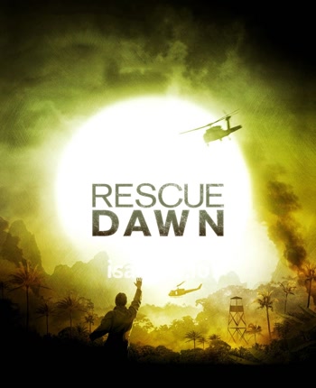 Rescue Dawn (2006) - Tamil Movie Poster