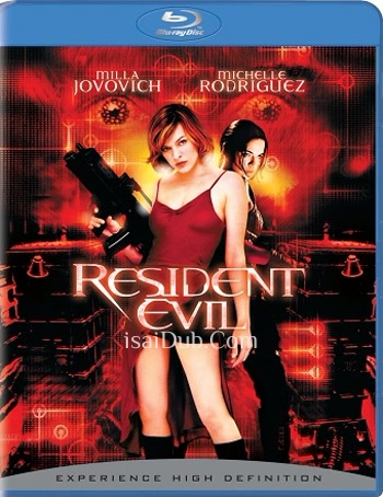 Resident Evil (2002) - Tamil Movie Poster