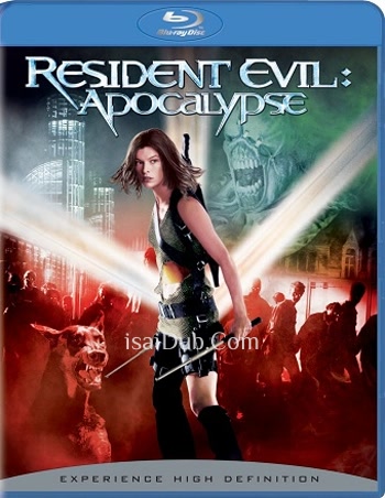 Resident Evil Apocalypse (2004) - Tamil Movie Poster