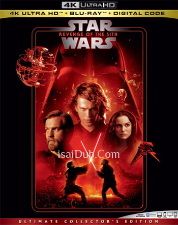 Revenge of the Sith (2005) - Tamil Movie Poster
