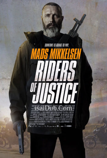 Riders Of Justice (2020) Tamil (Tamil Fan Dub) - Tamil Movie Poster