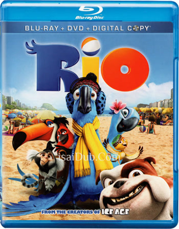 Rio 1 (2011) (English) - Tamil Movie Poster