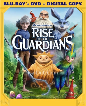 Rise Of The Guardians (2012) - Tamil Movie Poster