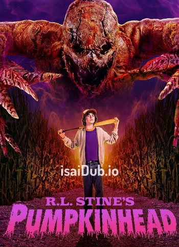 RL Stines Pumpkinhead (2025) - Tamil Movie Poster