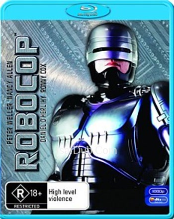 RoboCop (1987) (English) - Tamil Movie Poster