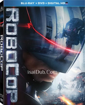 RoboCop (2014) (English) - Tamil Movie Poster