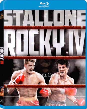 Rocky 4 (1985) - Tamil Movie Poster
