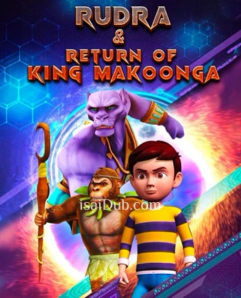 Rudra And Return Of King Makoonga (2024) - Tamil Movie Poster