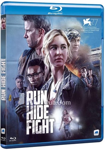 Run Hide Fight (2020) - Tamil Movie Poster