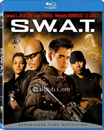 S W A T (2003) - Tamil Movie Poster