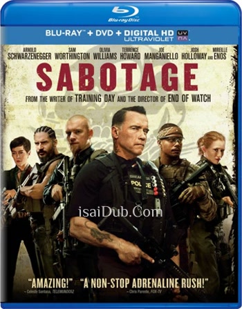 Sabotage (2014) - Tamil Movie Poster