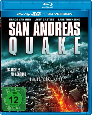 San Andreas Quake (2015) - Tamil Movie Poster