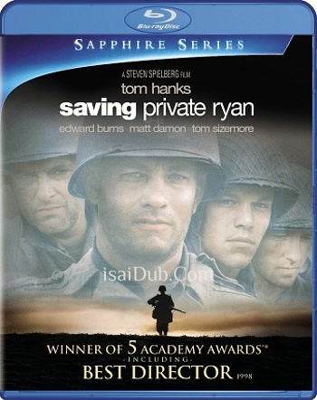 Saving Private Ryan (1998) - Tamil Movie Poster