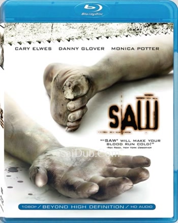 Saw 1 (2004) (English) - Tamil Movie Poster