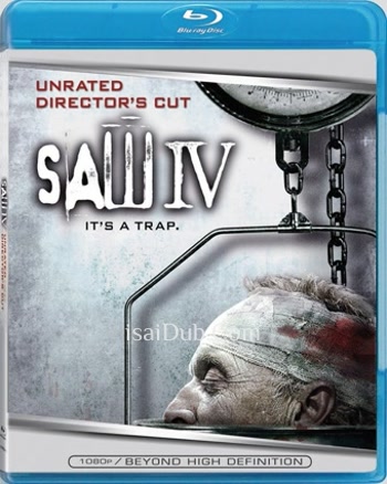 Saw 4 (2007) (English) - Tamil Movie Poster