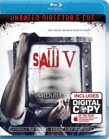 Saw 5 (2008) (English) - Tamil Movie Poster