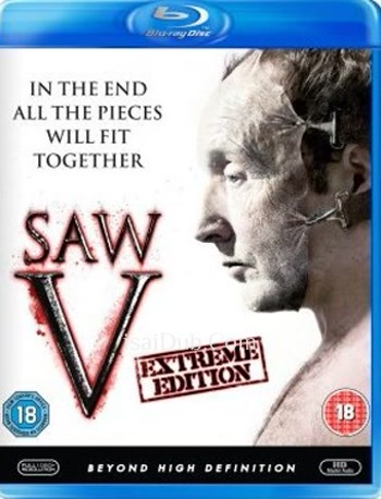 Saw 5 (2008) - Tamil Movie Poster