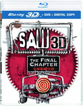 Saw 7 (2010) (English) - Tamil Movie Poster