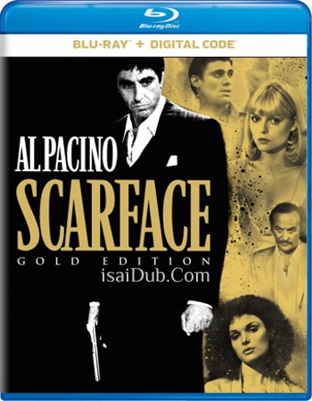 Scarface (1983) (English) - Tamil Movie Poster