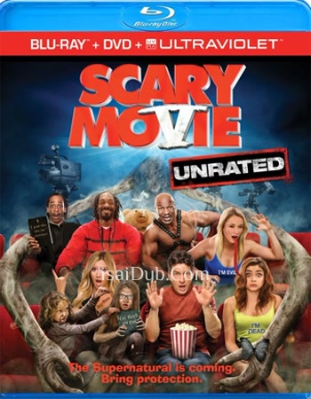 Scary Movie 5 (2013) (English) - Tamil Movie Poster