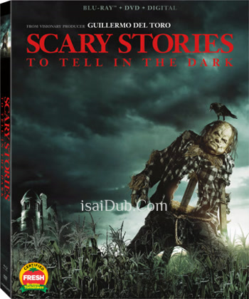 Scary Stories to Tell in the Dark (2019) (English) - Tamil Movie Poster