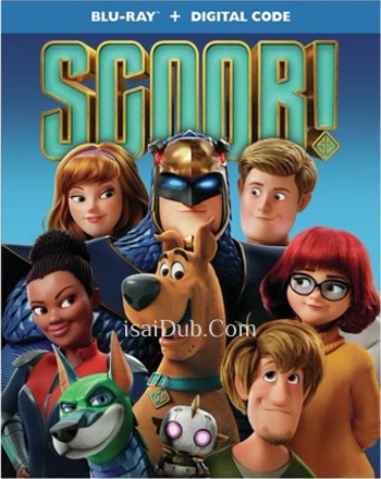 Scoob (2020) (English) - Tamil Movie Poster