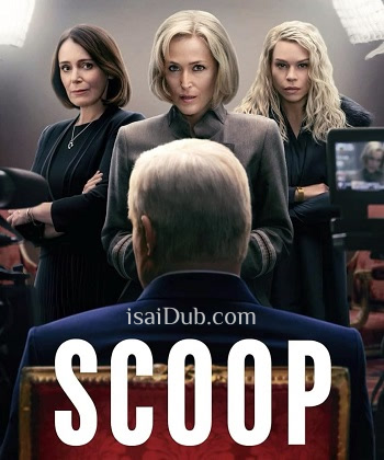 Scoop (2024) - Tamil Movie Poster