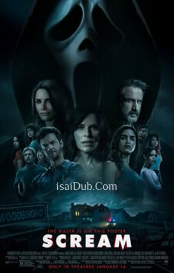 Scream (2022) (English) - Tamil Movie Poster
