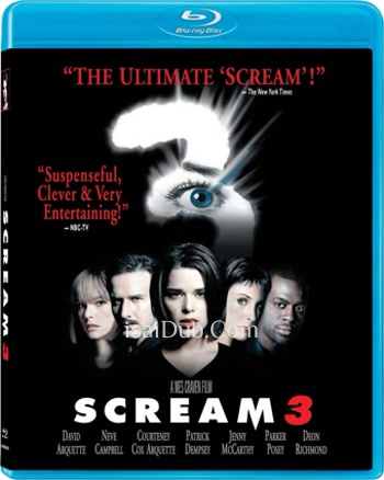 Scream 3 (2000) (English) - Tamil Movie Poster