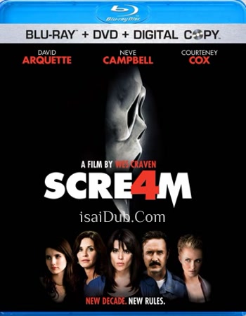 Scream 4 (2011) (English) - Tamil Movie Poster