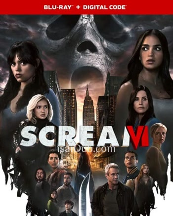 Scream VI (2023) (English) - Tamil Movie Poster
