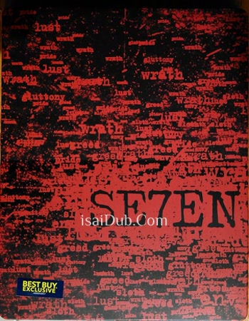 Se7en (1995) - Tamil Movie Poster