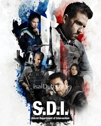 Secret Department of Intervention (2024) - Tamil Movie Poster