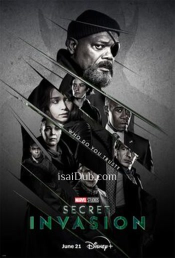 Secret Invasion (2023) - Tamil Movie Poster