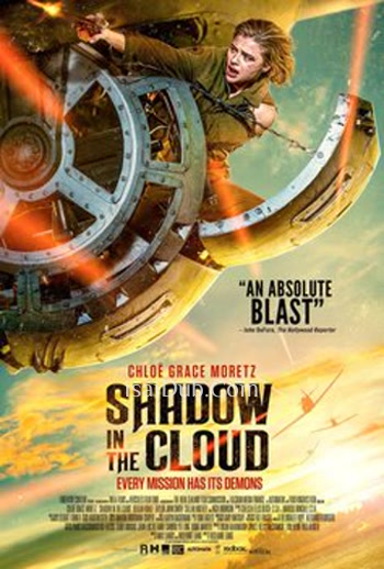 Shadow in the Cloud (2020) (English) - Tamil Movie Poster
