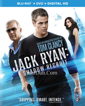 Shadow Recruit (2014) - Tamil Movie Poster