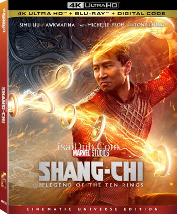 Shang-Chi (2021) - Tamil Movie Poster
